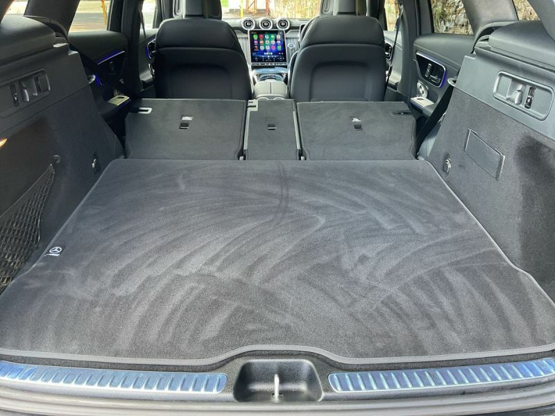 Mercedes-Benz GLC Class Glc 220 D 4Matic Coupe Rhd Black #58