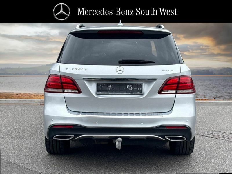 Mercedes-Benz GLE Class Suv White #12