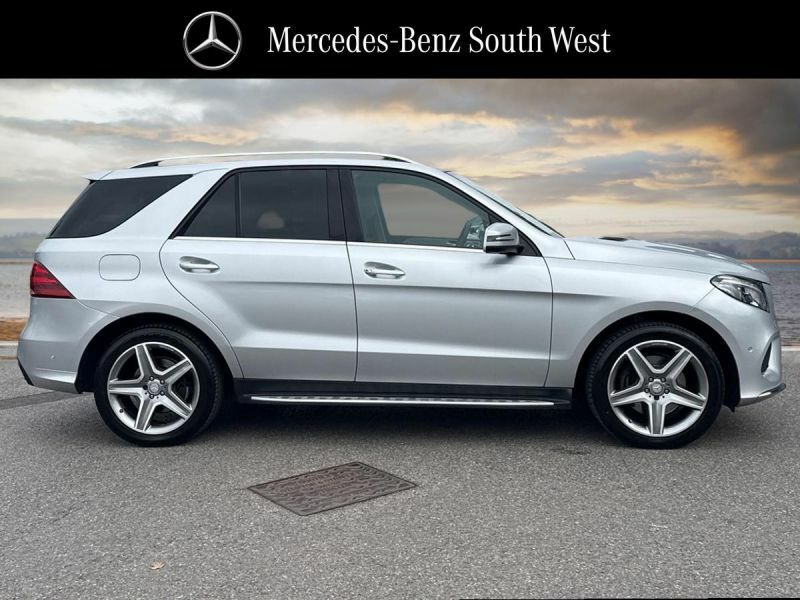 Mercedes-Benz GLE Class Suv Silver #3
