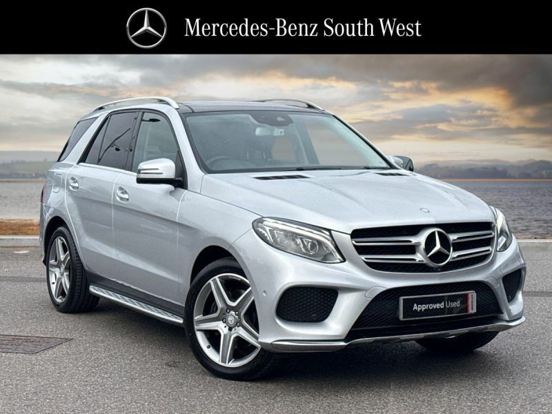 Mercedes-Benz GLE Class Suv Silver
