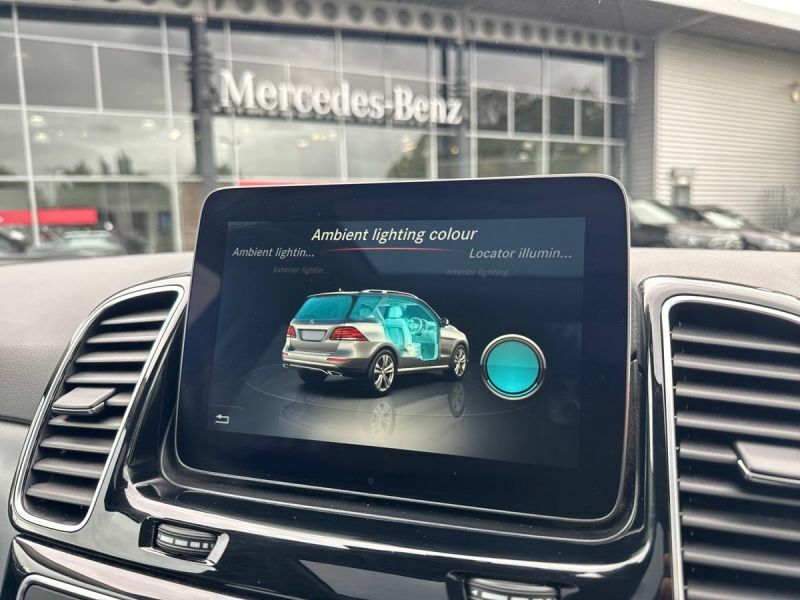 Mercedes-Benz GLE Class Suv White #40