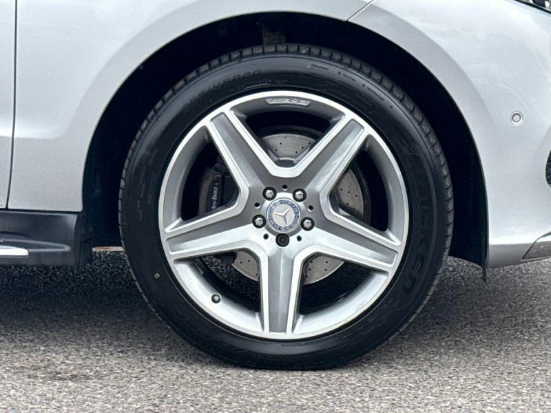Mercedes-Benz GLE Class Suv Silver #4