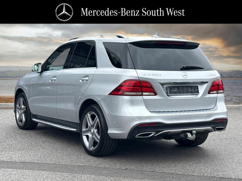 Mercedes-Benz GLE Class Suv Silver #2