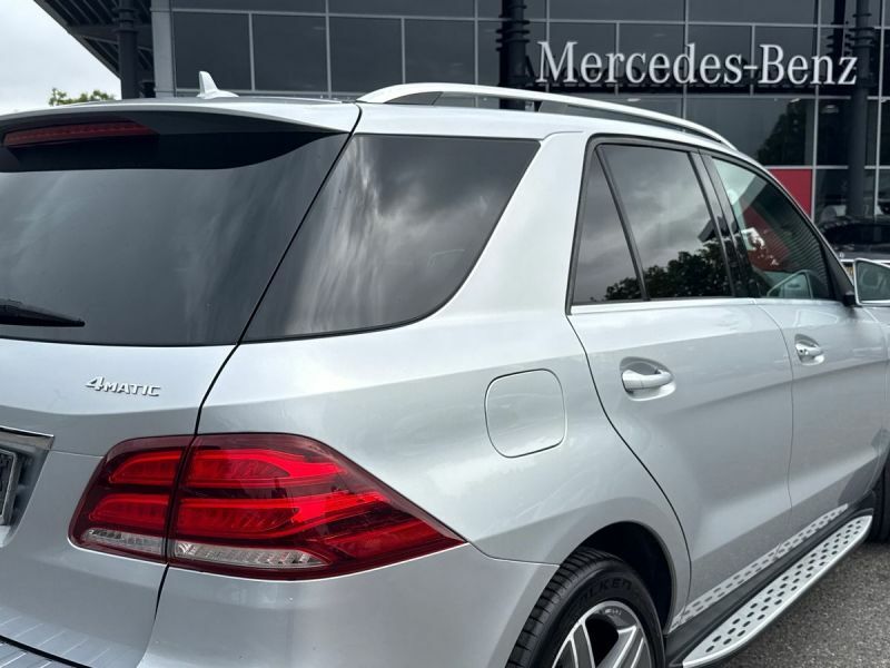 Mercedes-Benz GLE Class Suv White #16