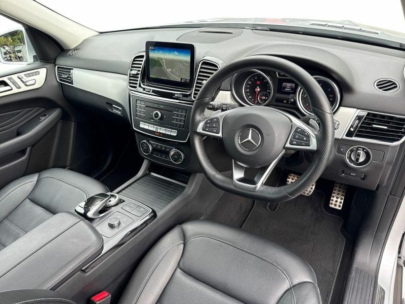 Mercedes-Benz GLE Class Suv Silver #5