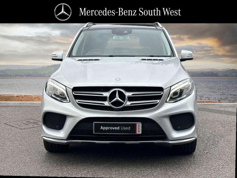 Mercedes-Benz GLE Class Suv White #11