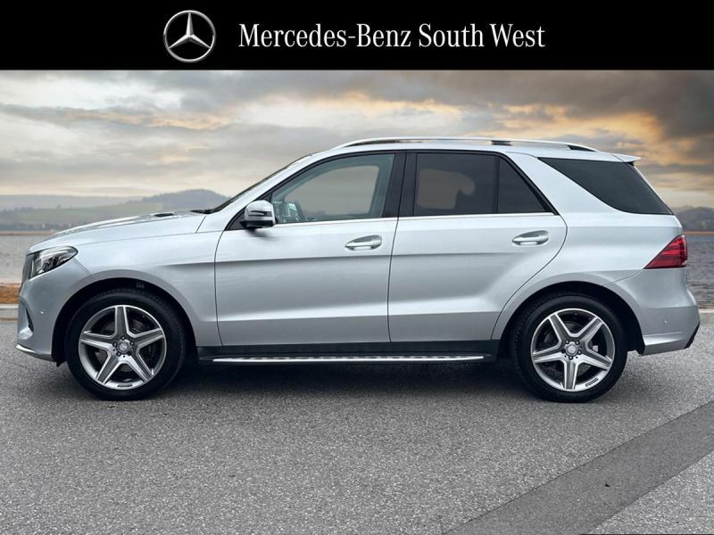 Mercedes-Benz GLE Class Suv White #13