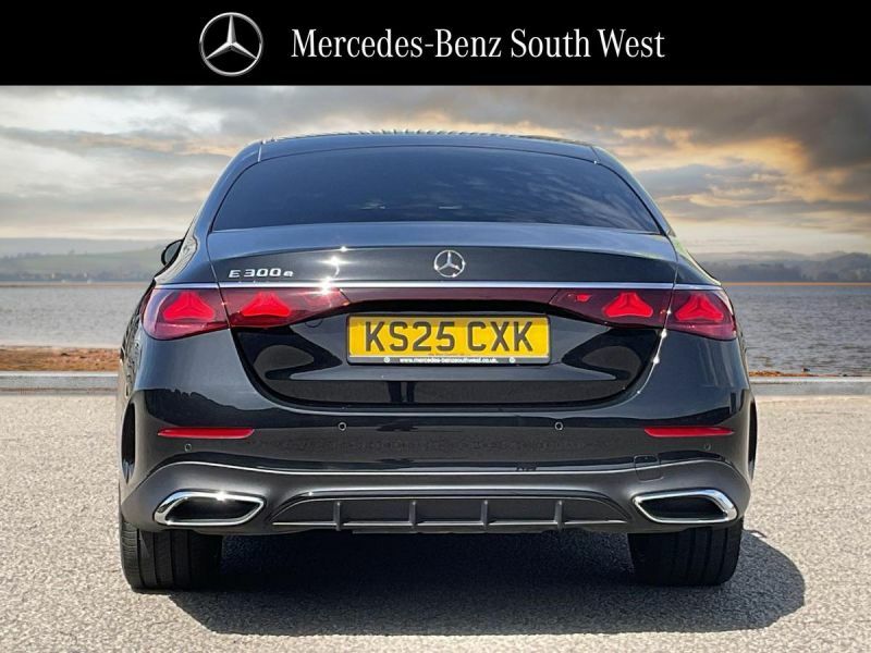 Mercedes-Benz E Class 2.0 E300e 25.4Kwh Urban Edition Saloon KN25ZKO Black #12