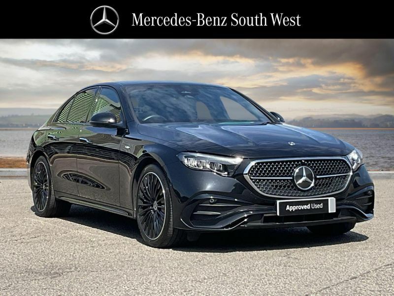 Mercedes-Benz E Class Saloon Black