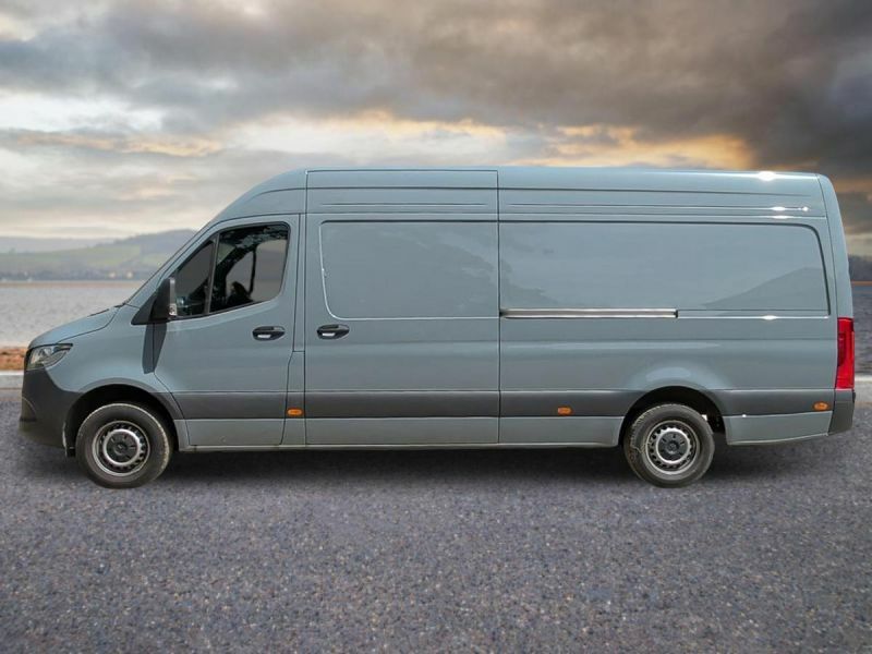 Mercedes-Benz Sprinter 2.0 315 Cdi Pro G-tronic Rwd L3 H2 Euro 6 S S Blue #6