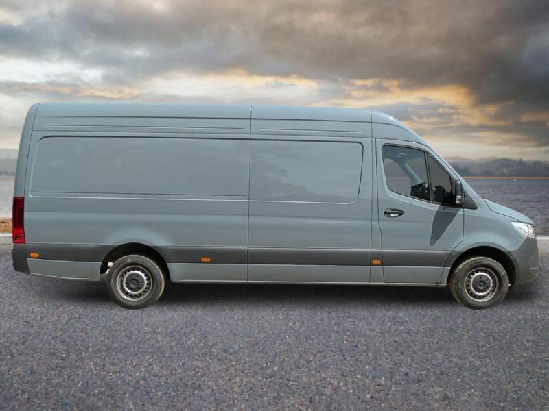 Mercedes-Benz Sprinter 2.0 315 Cdi Pro G-tronic Rwd L3 H2 Euro 6 S S Blue #5