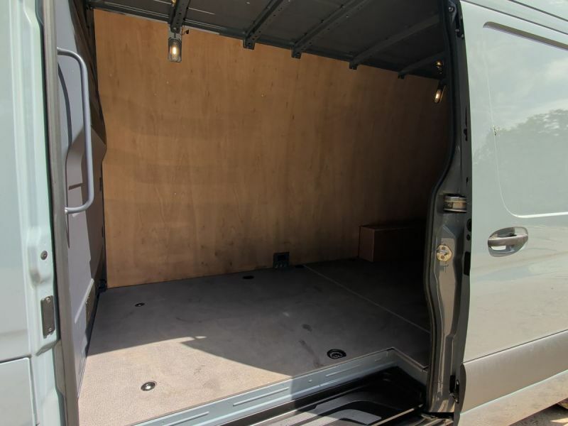 Mercedes-Benz Sprinter Van L3 H2 Pro Rwd Grey #12