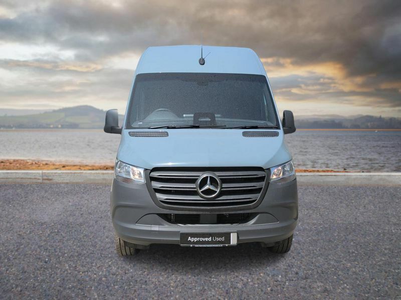 Mercedes-Benz Sprinter Van L3 H2 Pro Rwd Grey #7