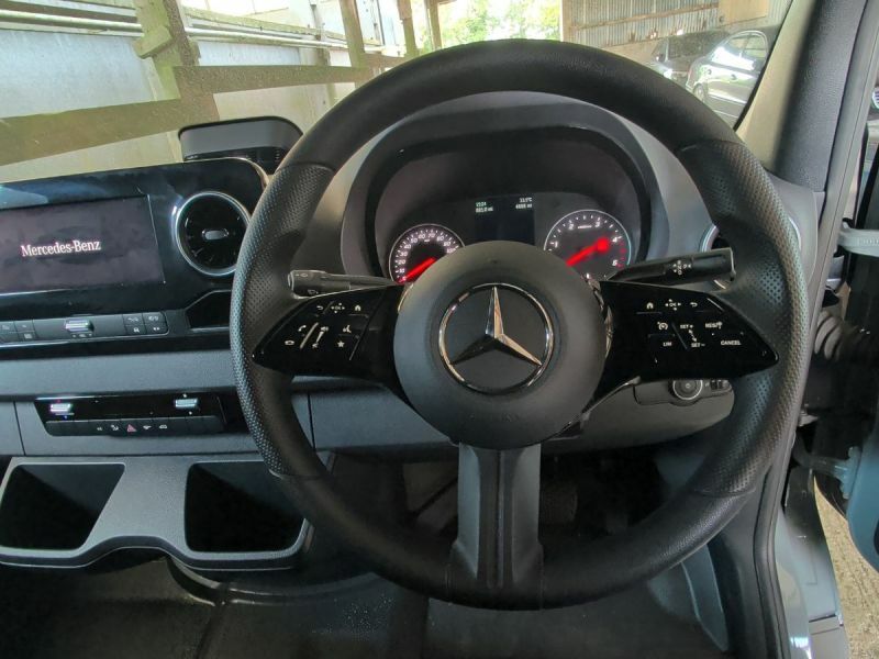 Mercedes-Benz Sprinter Van L3 H2 Pro Rwd Grey #34