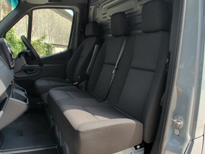 Mercedes-Benz Sprinter Van L3 H2 Pro Rwd Grey #15