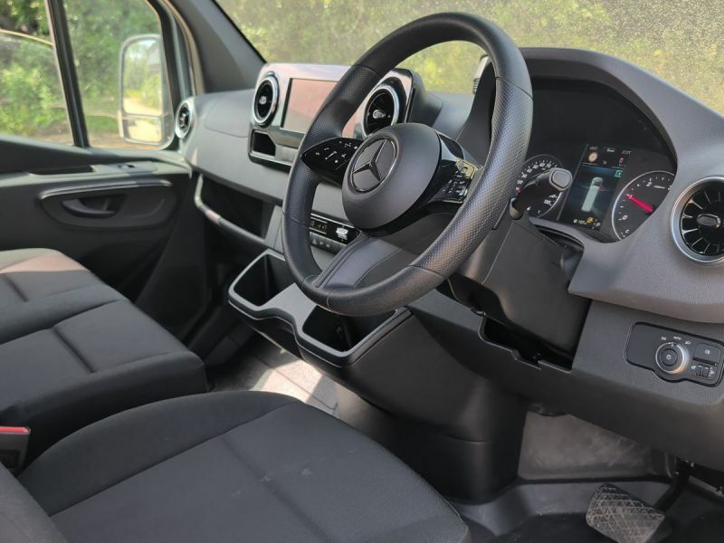 Mercedes-Benz Sprinter Van L3 H2 Pro Rwd Grey #29