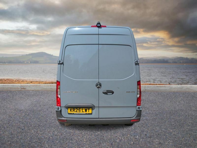 Mercedes-Benz Sprinter Van L3 H2 Pro Rwd Grey #8