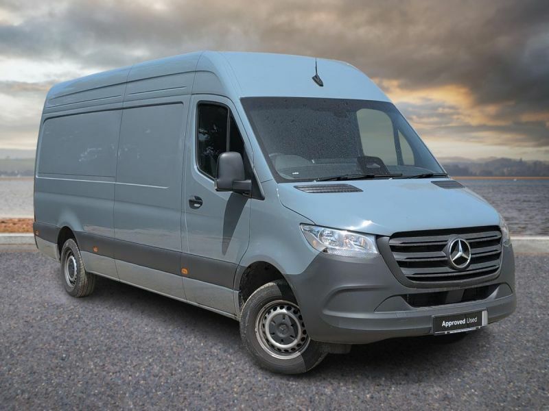 Mercedes-Benz Sprinter 2.0 315 Cdi Pro G-tronic Rwd L3 H2 Euro 6 S S Blue