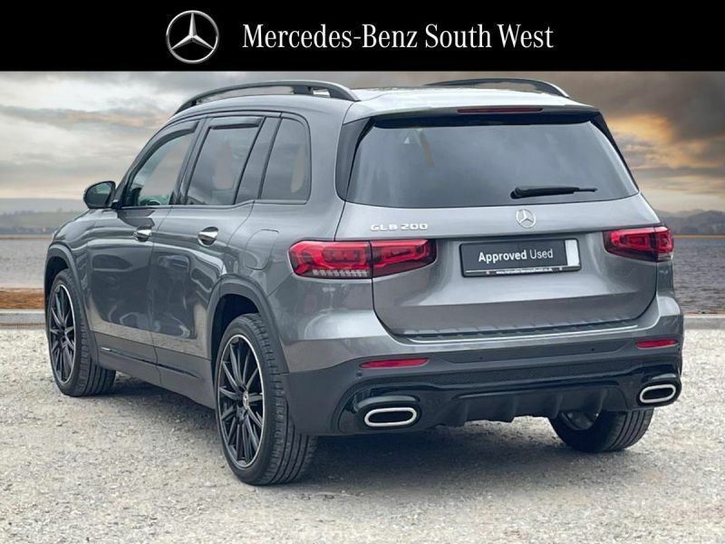 Mercedes-Benz GLB Class Suv Grey #2