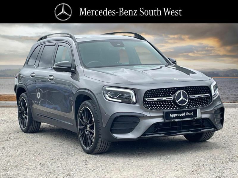 Mercedes-Benz GLB Class Suv Grey