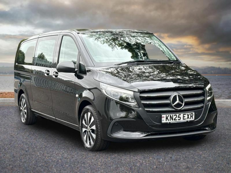 Mercedes-Benz Vito Mpv Black