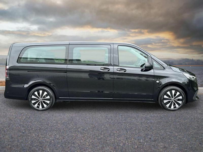 Mercedes-Benz Vito Mpv Black #5