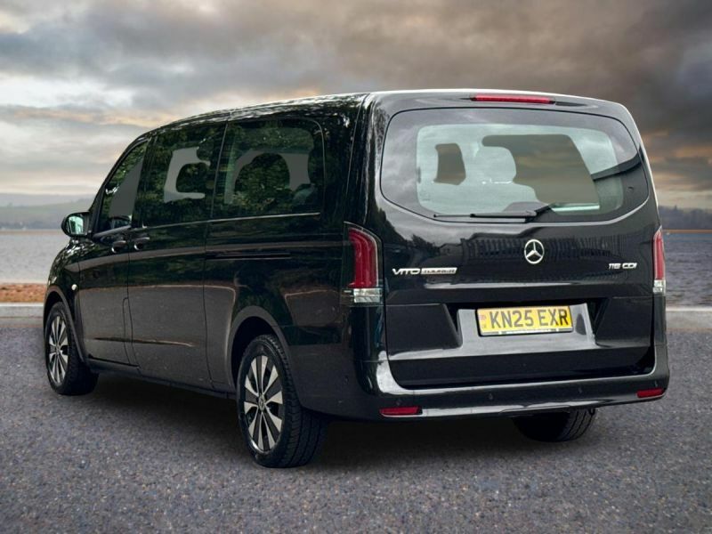 Mercedes-Benz Vito Mpv Black #2