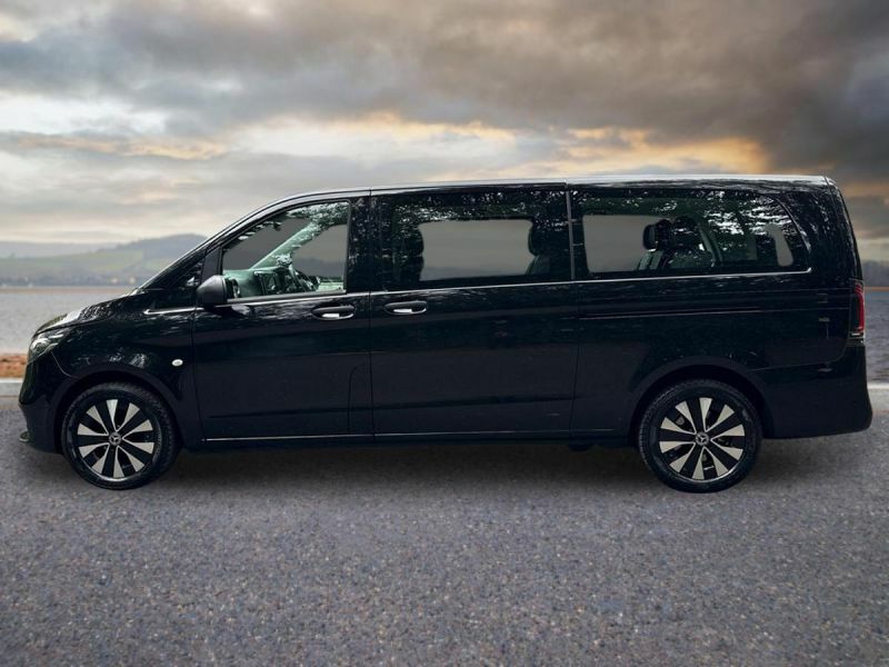 Mercedes-Benz Vito Mpv Black #6