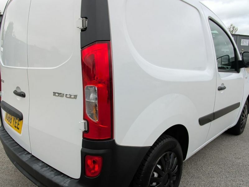 Mercedes-Benz CITAN 1.5L Null White #16