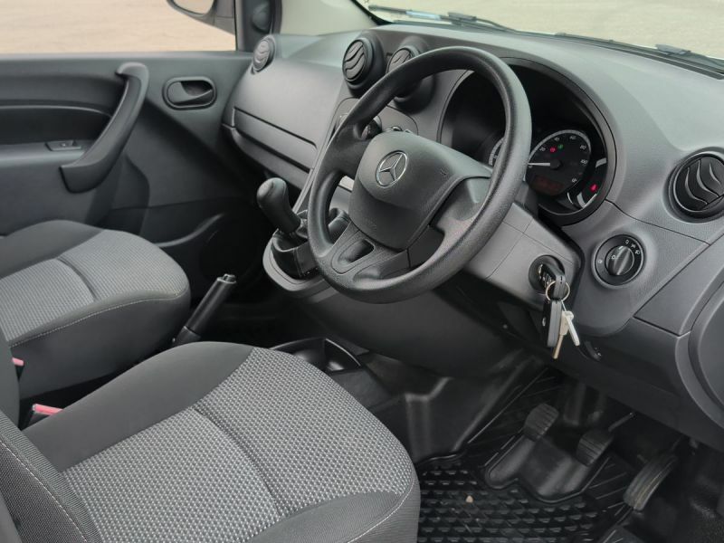 Mercedes-Benz CITAN 1.5L Null White #24