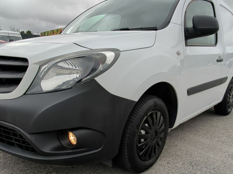 Mercedes-Benz CITAN 1.5L Null White #14