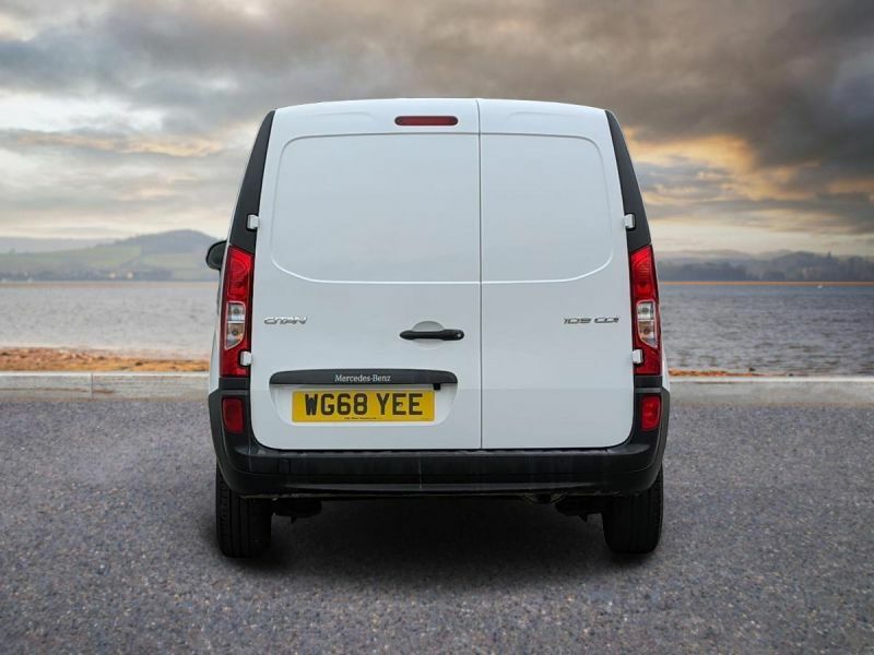 Mercedes-Benz CITAN 1.5L Null White #8