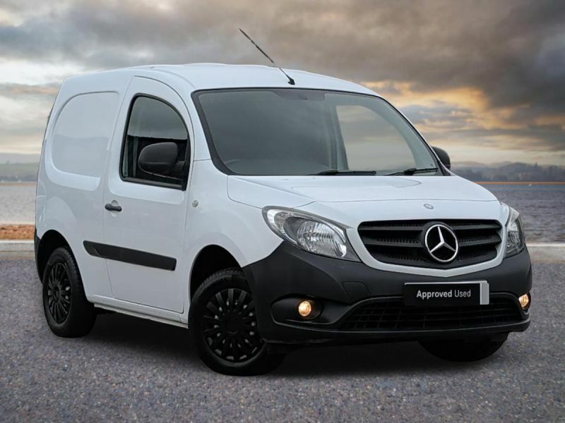 Mercedes-Benz CITAN 1.5 109 Cdi Blueefficiency L1 Euro 5 S S White