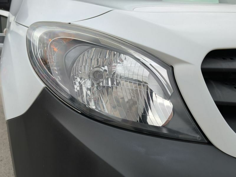 Mercedes-Benz CITAN 1.5L Null White #12