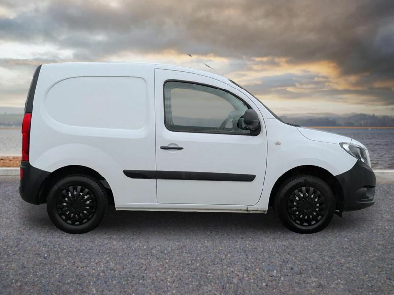 Mercedes-Benz CITAN 1.5 109 Cdi Blueefficiency L1 Euro 5 S S White #5