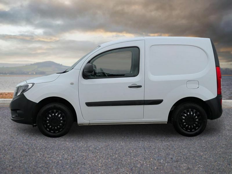 Mercedes-Benz CITAN 1.5 109 Cdi Blueefficiency L1 Euro 5 S S White #6