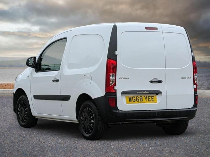 Mercedes-Benz CITAN 1.5 109 Cdi Blueefficiency L1 Euro 5 S S White #2