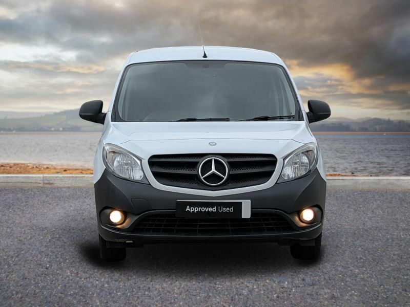 Mercedes-Benz CITAN 1.5L Null White #7
