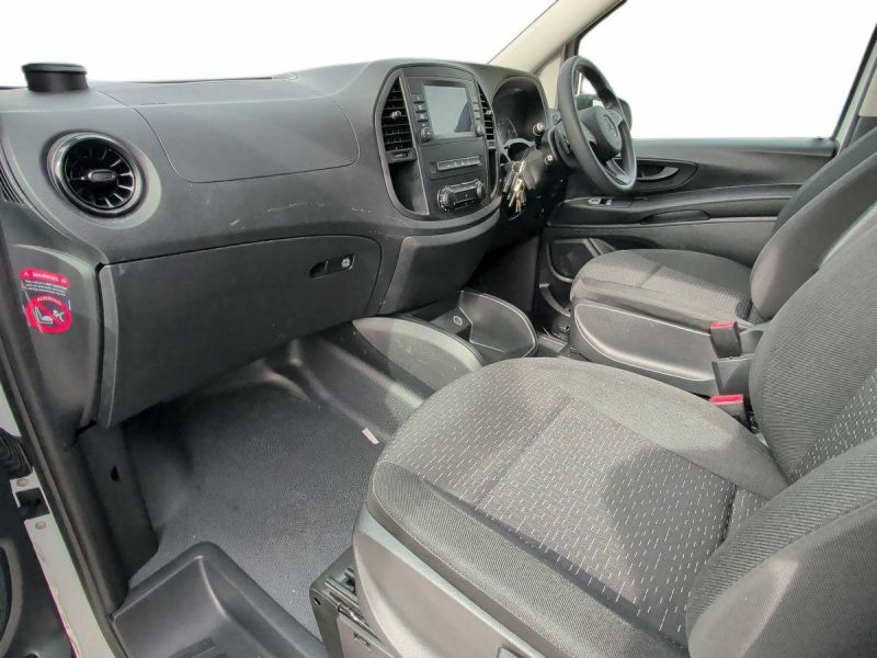 Mercedes-Benz Vito 2.0 114 Cdi Progressive G-tronic Rwd L2 Euro 6 S White #3