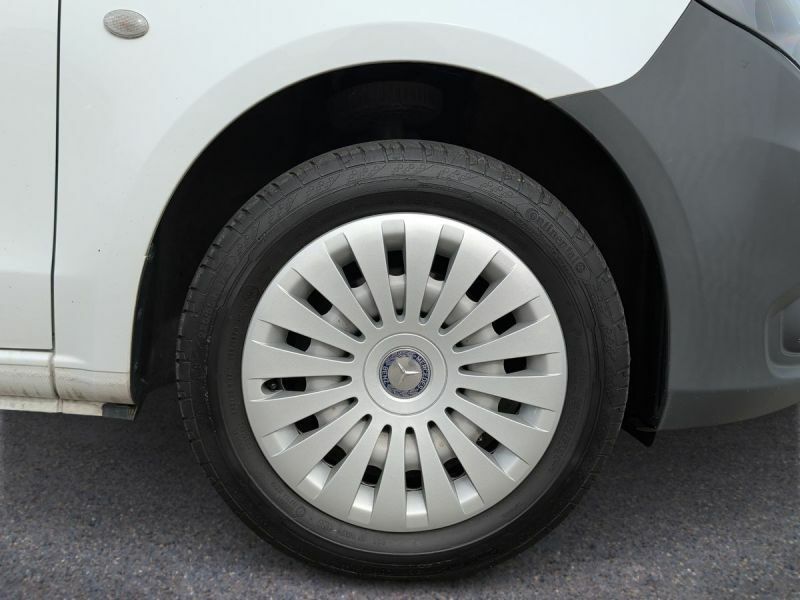 Mercedes-Benz Vito 2.0 114 Cdi Progressive G-tronic Rwd L2 Euro 6 S White #4
