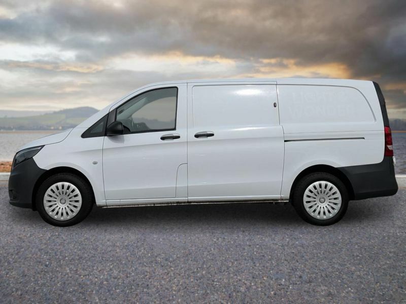 Mercedes-Benz Vito 2.0 114 Cdi Progressive G-tronic Rwd L2 Euro 6 S White #6