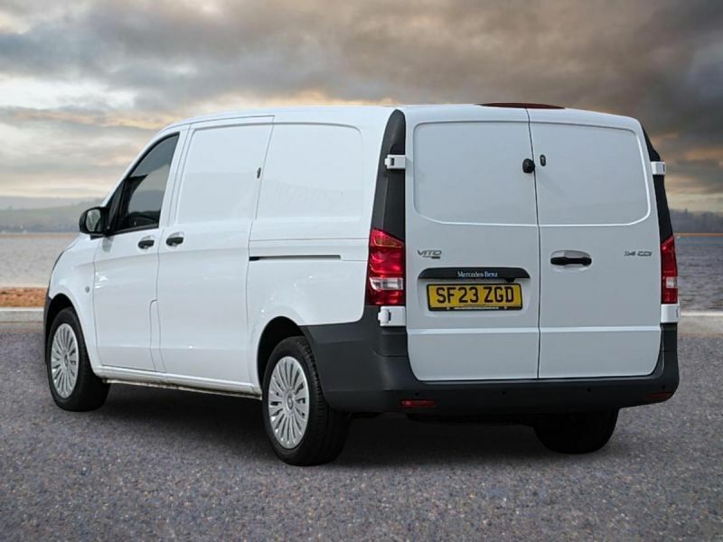 Mercedes-Benz Vito 2.0 114 Cdi Progressive G-tronic Rwd L2 Euro 6 S White #2