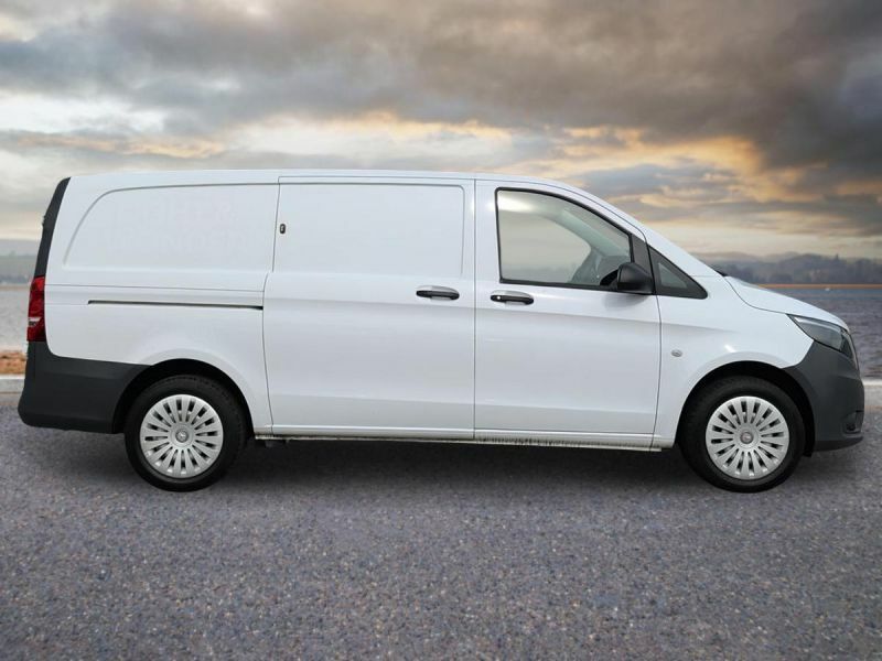 Mercedes-Benz Vito 2.0 114 Cdi Progressive G-tronic Rwd L2 Euro 6 S White #5