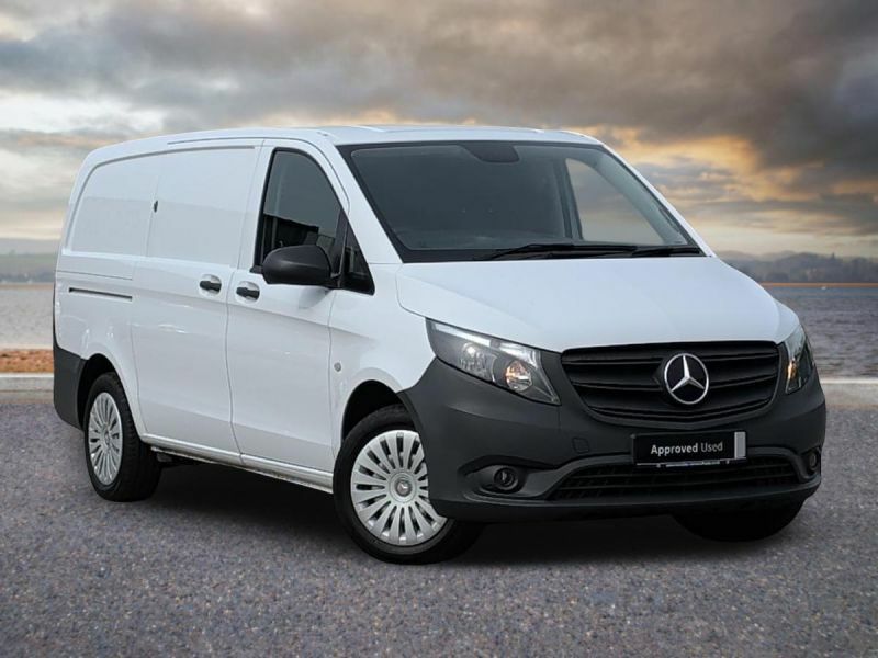 Mercedes-Benz Vito 2.0 114 Cdi Progressive G-tronic Rwd L2 Euro 6 S White