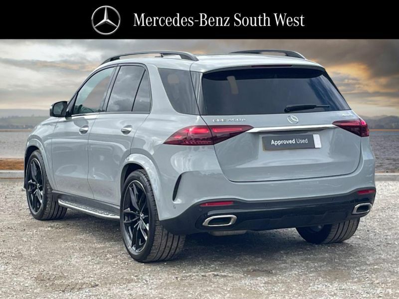 Mercedes-Benz GLE Class Suv Grey #2