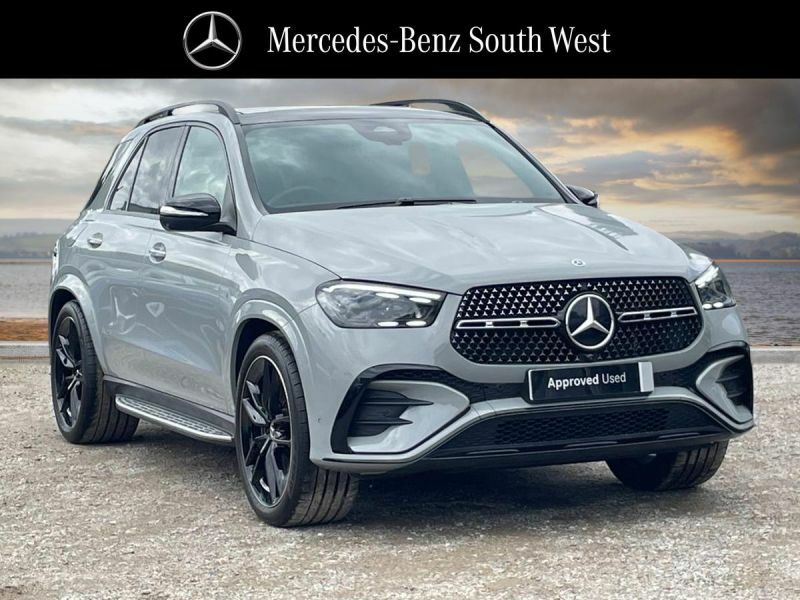 Mercedes-Benz GLE Class Suv Grey