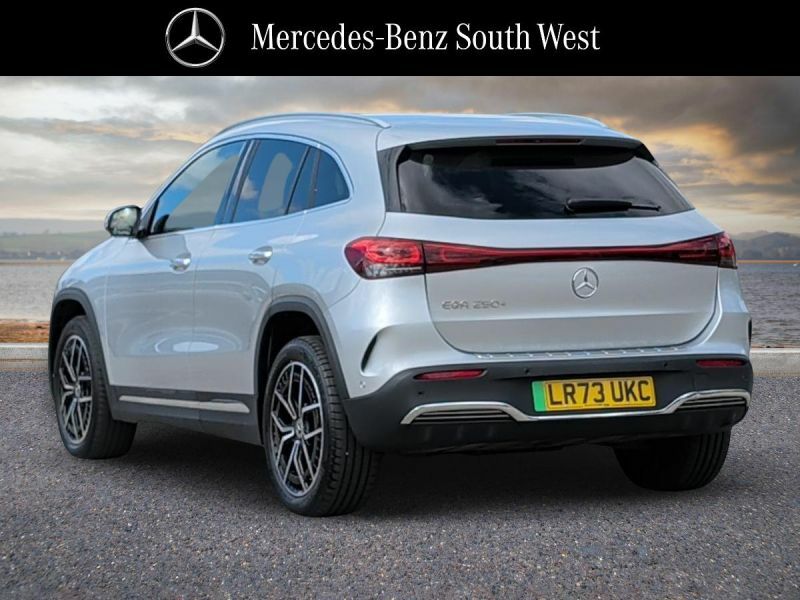 Mercedes-Benz EQA Suv Silver #2
