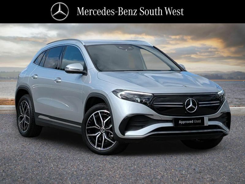 Mercedes-Benz EQA Suv Silver