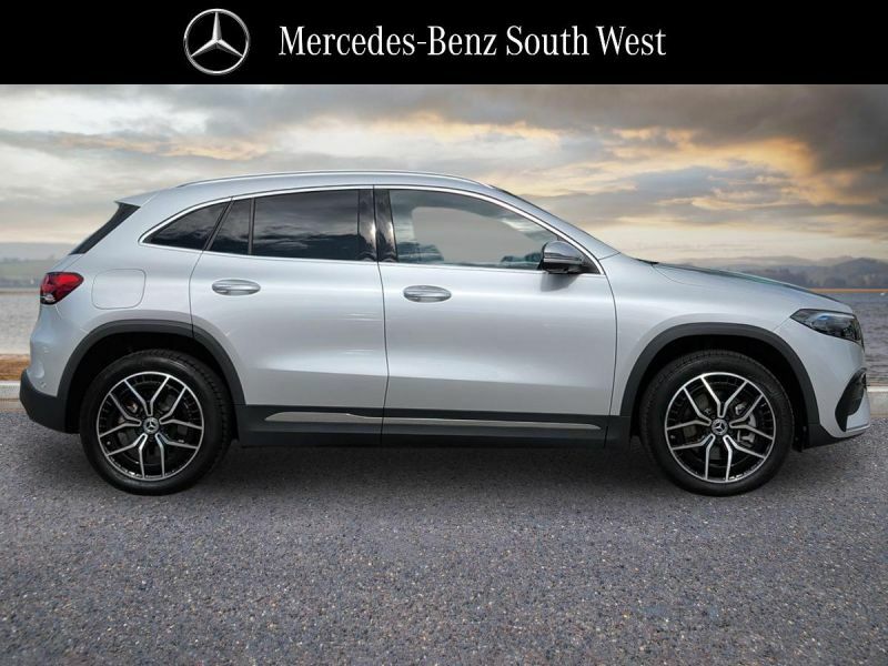 Mercedes-Benz EQA Suv Silver #3