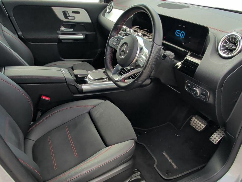 Mercedes-Benz EQA Suv Silver #5